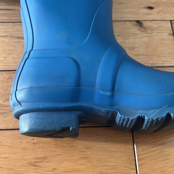 Blue Hunter Boots - Picture 11 of 16